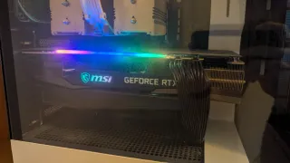 MSI RTX 3070 Ti Gaming X Trio 8GB GDDR6X