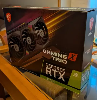 MSI RTX 3070 Ti Gaming X Trio 8GB GDDR6X