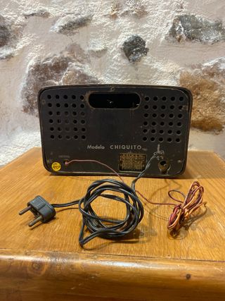 Radio Antigua Atlantic modelo Chiquito