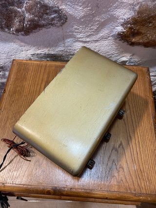 Radio Antigua Atlantic modelo Chiquito