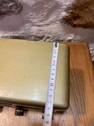 Radio Antigua Atlantic modelo Chiquito