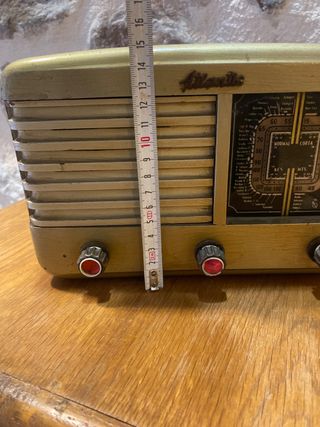 Radio Antigua Atlantic modelo Chiquito