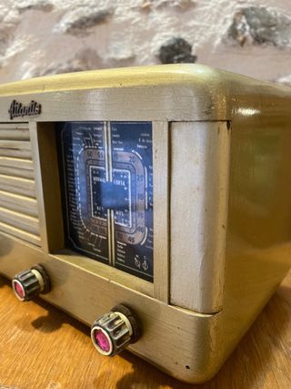 Radio Antigua Atlantic modelo Chiquito