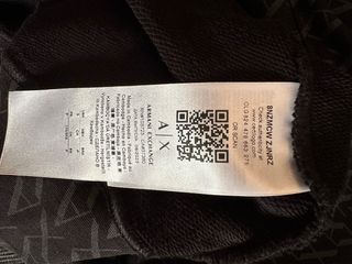Sudadera Armani Unisex Nueva Talla S
