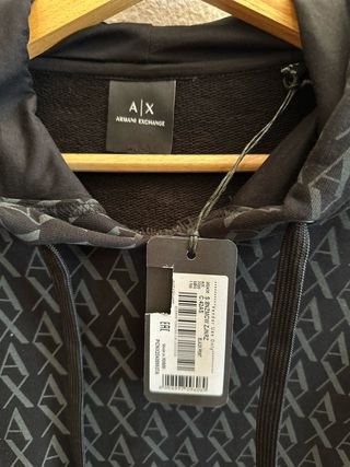 Sudadera Armani Unisex Nueva Talla S