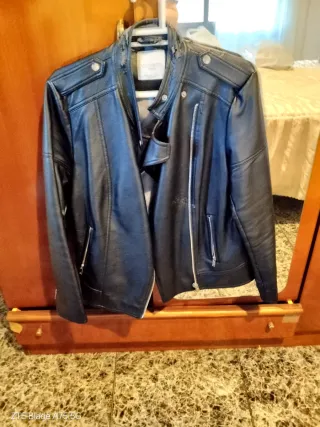 Chaqueta de piel para mujer