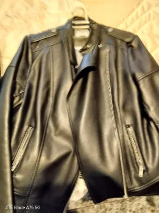 Chaqueta de piel para mujer