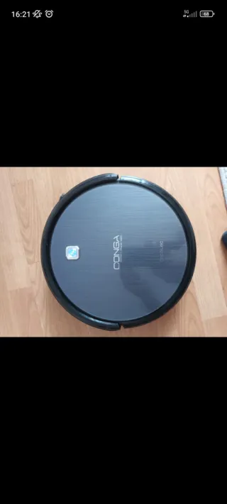 Robot Aspirador Conga Excellence 990