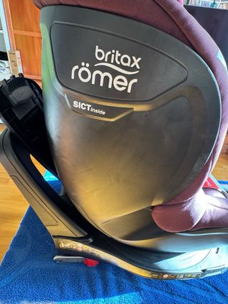 Silla Coche Britax Römer Dualfix i-Size