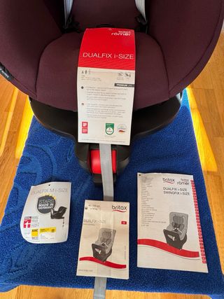 Silla Coche Britax Römer Dualfix i-Size