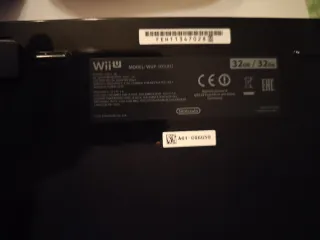 Consola Wii U 32GB Negra + Accesorios