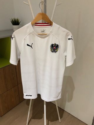Camiseta Austria Puma 2018/19 2ª Equipación