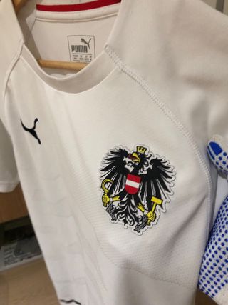 Camiseta Austria Puma 2018/19 2ª Equipación