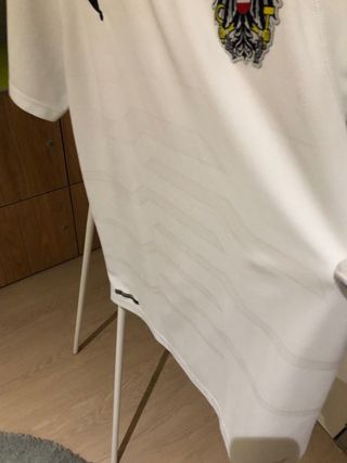 Camiseta Austria Puma 2018/19 2ª Equipación