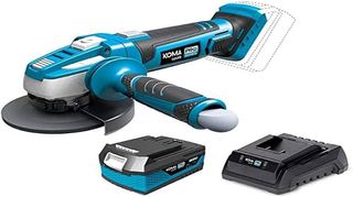 Kit Amoladora Koma 20V + Batería 4.0Ah + Cargador