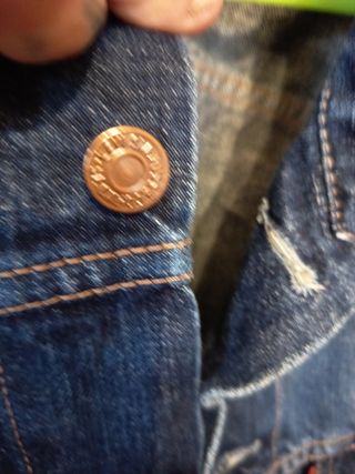 Chaqueta Levis hombre