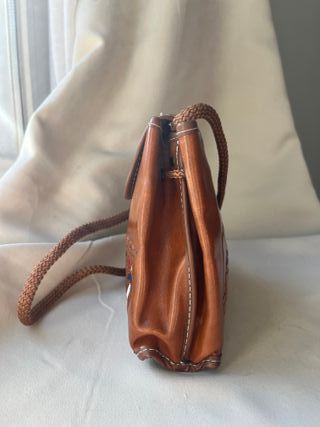 Bolso Vintage Cuero Pequeño