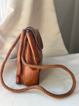 Bolso Vintage Cuero Pequeño