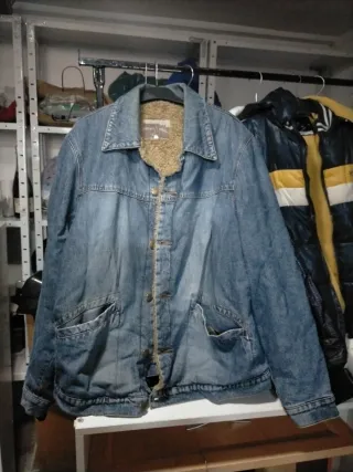 Chaqueta vaquera forrada