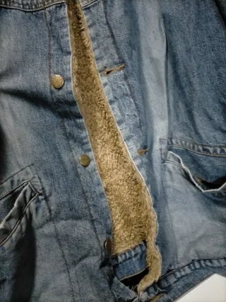 Chaqueta vaquera forrada