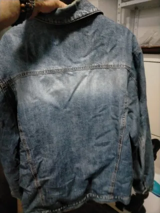 Chaqueta vaquera forrada