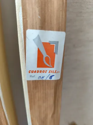 Set di 2 quadri astratti con figure africane