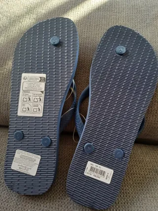 Chanclas Havaianas Azul Talla 43