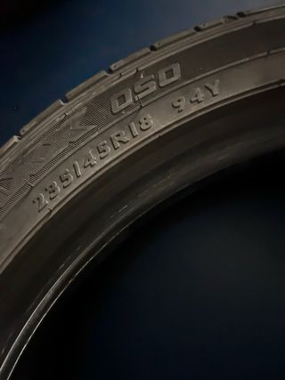 Neumáticos Dunlop Sport Max 235/45/18 (2 uds)