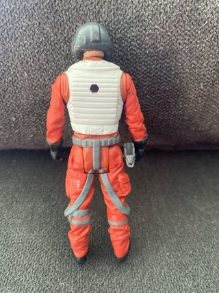 Figura Piloto X-Wing Star Wars Poe Dameron