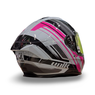 Casco Integral Unik Ultra DV March Fluor Pink