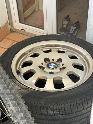 Llantas BMW E46 con Neumáticos