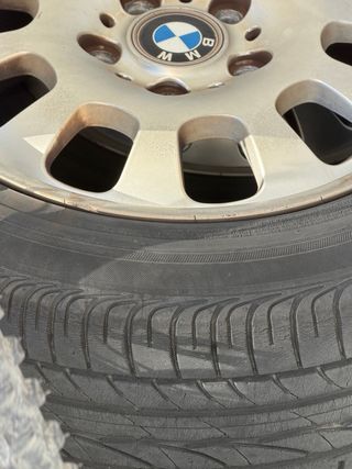 Llantas BMW E46 con Neumáticos