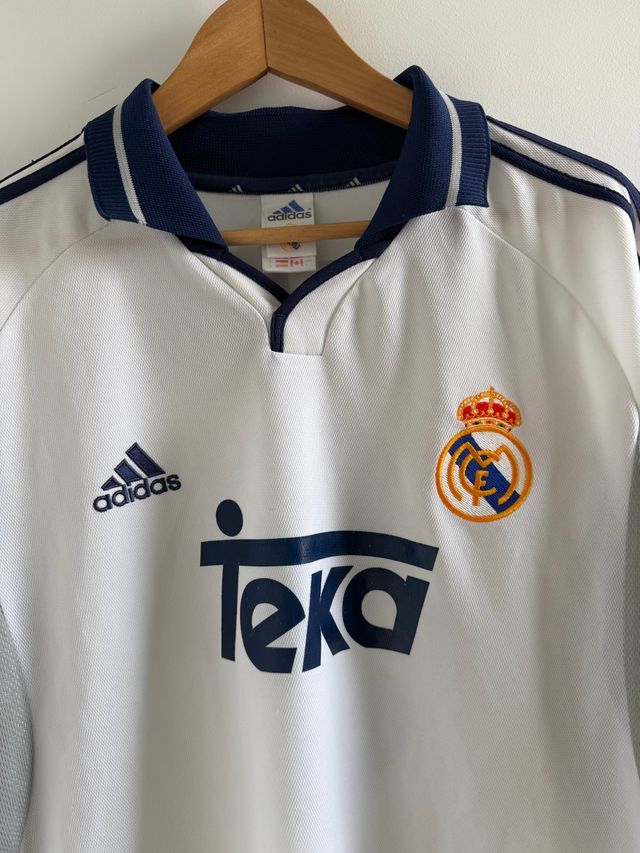 Camiseta original Real Madrid R. Carlos 00/01