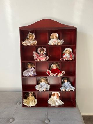 Colección de Muñecas Porcelana Francesas Moda