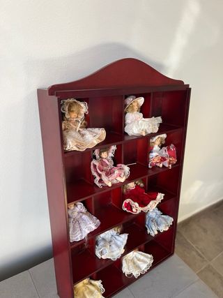 Colección de Muñecas Porcelana Francesas Moda