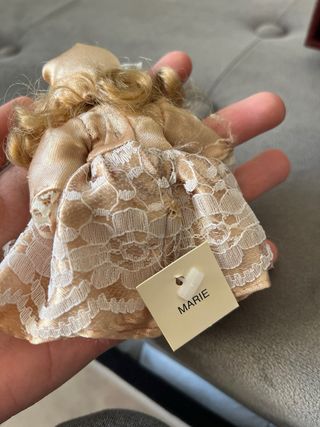 Colección de Muñecas Porcelana Francesas Moda