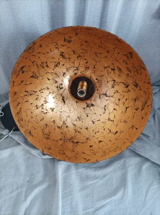 Lámpara colgante negra