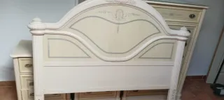 Cómoda, mesitas de noche estilo matrimonio 135