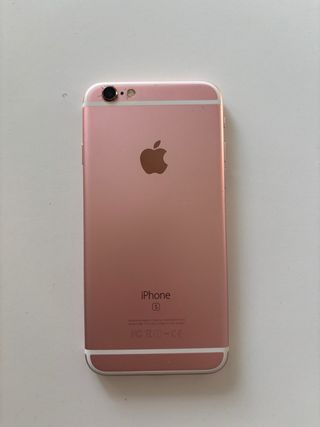 iPhone 6S Rose Gold