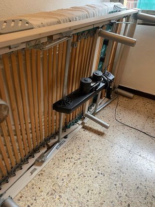 Cama articulada madera y plástico