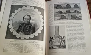 LIBRO ANTIGUO HISTORIA PARIS (1900)