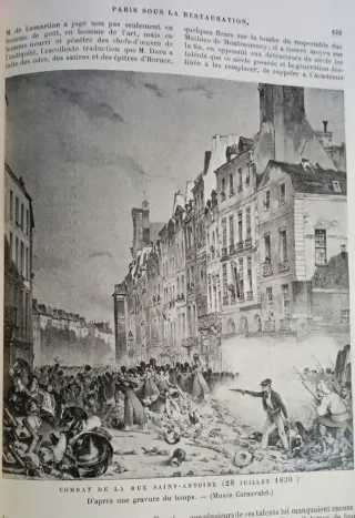 LIBRO ANTIGUO HISTORIA PARIS (1900)