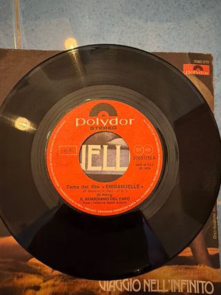 Vinile Emmanuelle - Il Guardiano Del Faro