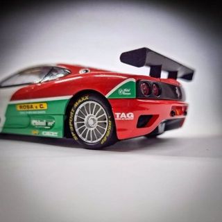 Alerón y/o Retrovisores 3D Ferrari 360 Scalextric