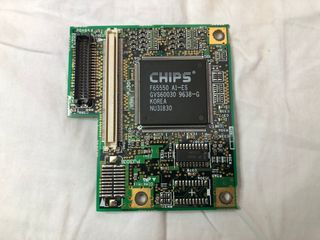 Toshiba 430CDS Pro tarjeta grafica.