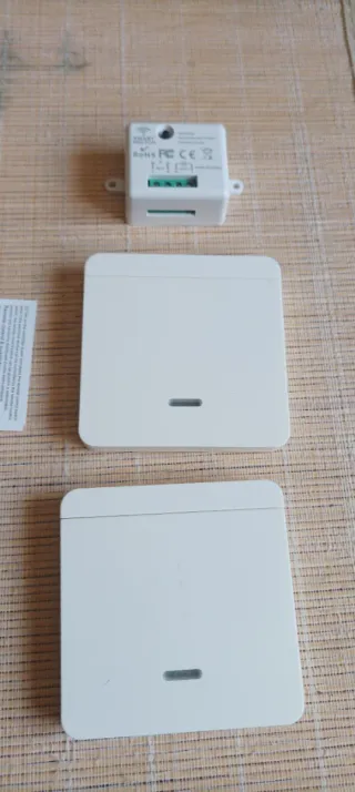 Interruptor Inalámbrico Smart Switch