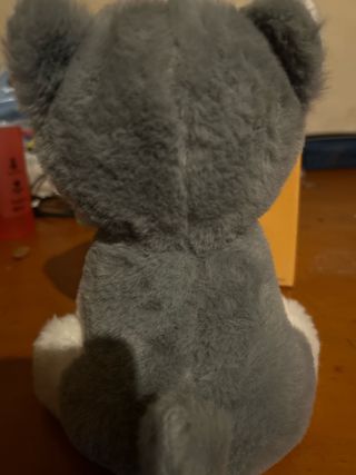Peluche perro husky suave