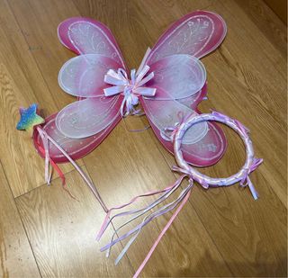 Disfraz Hada Arcoíris Niña