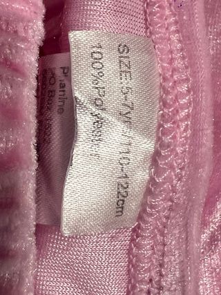 Disfraz Hada Arcoíris Niña