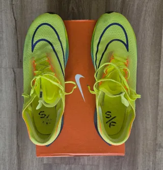 Zapatillas Nike Streakfly Running Verde/Amarillo